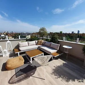 Penthouse F8 - Panoramic Terrace, View Two Towers , Bologna Italy