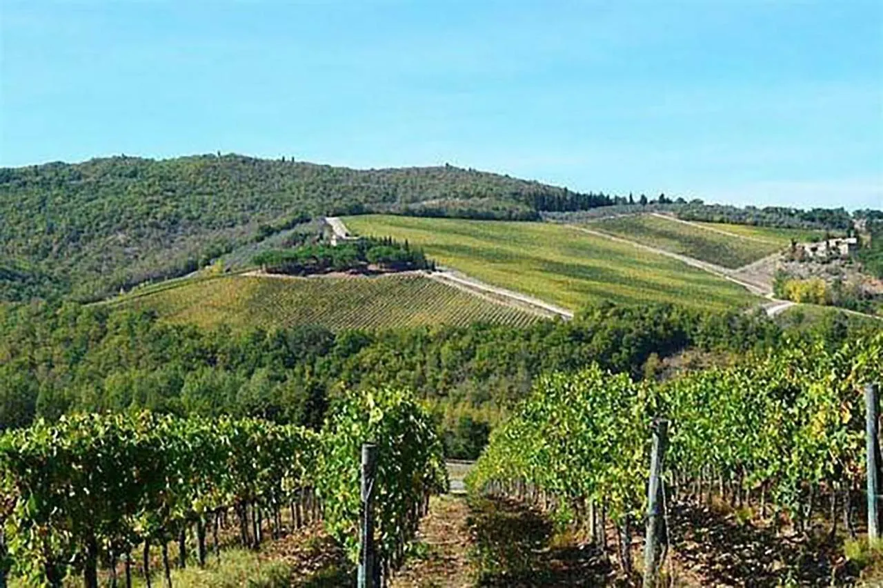 Casalta Di Pesa Villa Siena Italien