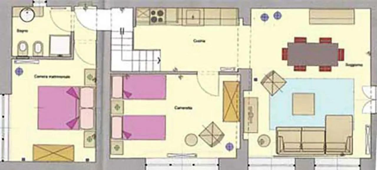 Casalta Di Pesa Villa Siena Feriehus