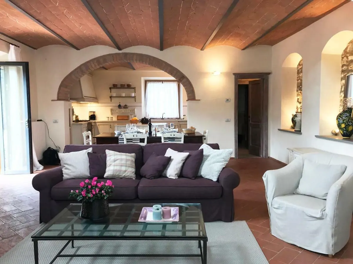 Casalta Di Pesa Villa Siena Feriehus