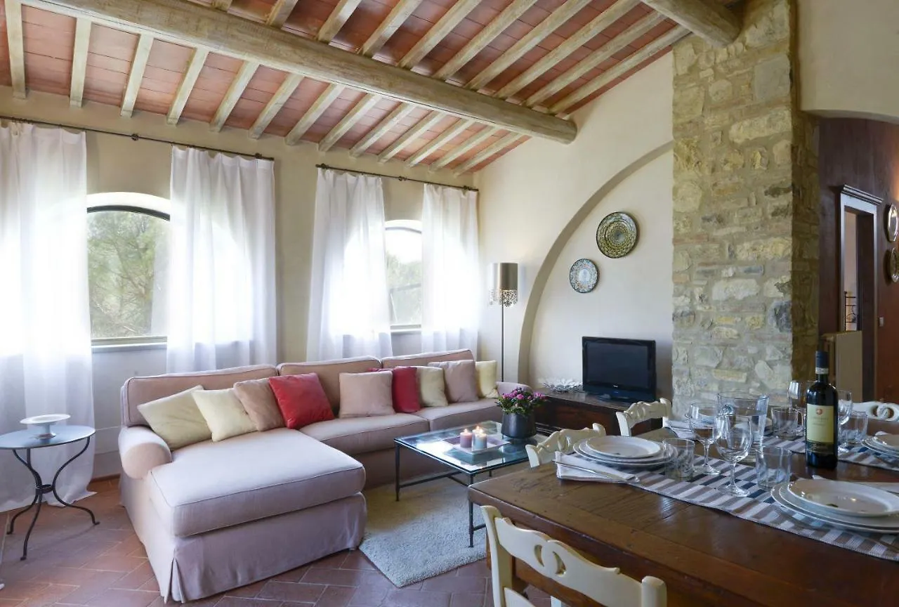 Feriehus Casalta Di Pesa Villa Siena Italien