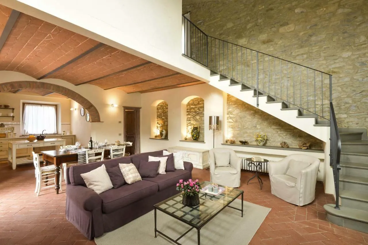 Casalta Di Pesa Villa Siena Italien