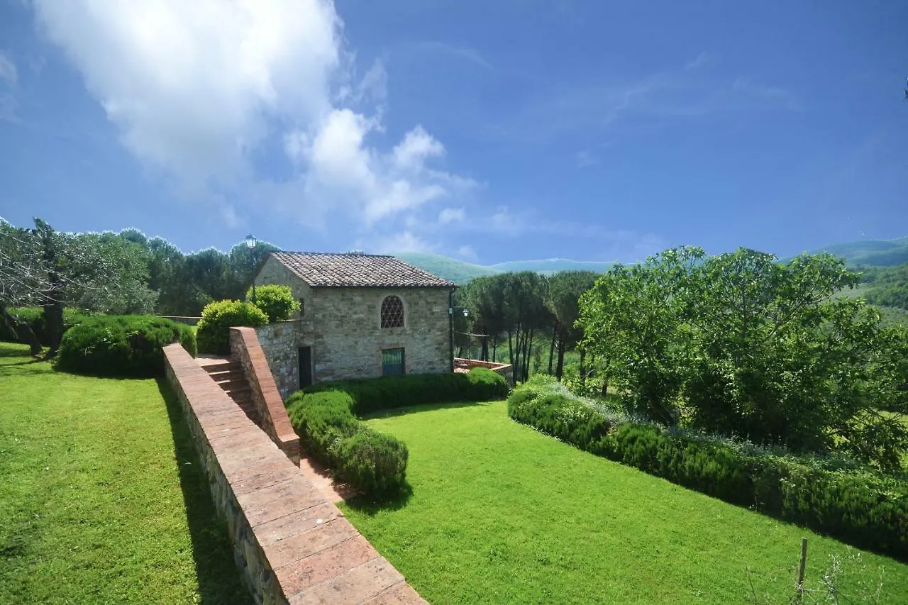 Casalta Di Pesa Villa Siena Feriehus