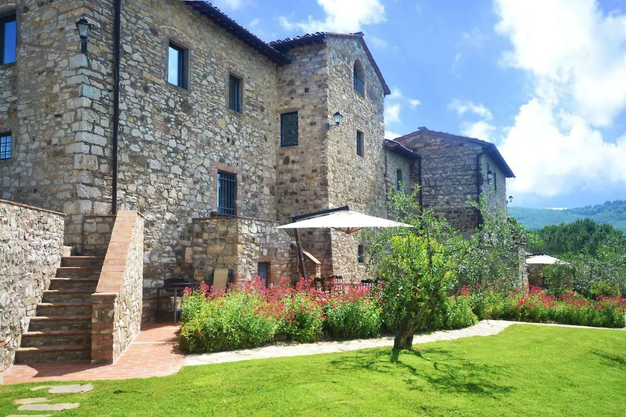 Casalta Di Pesa Villa Siena Feriehus